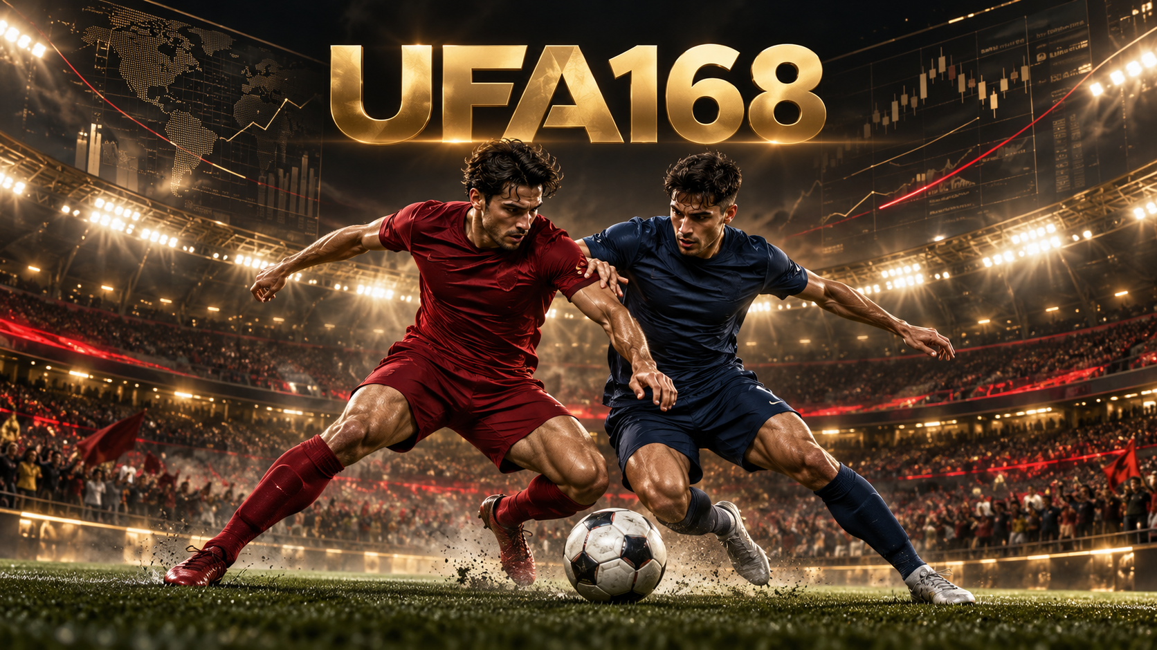 UFA168 แทงบอลเว็บตรง รวมพนันกีฬาและการเดิมพันออนไลน์