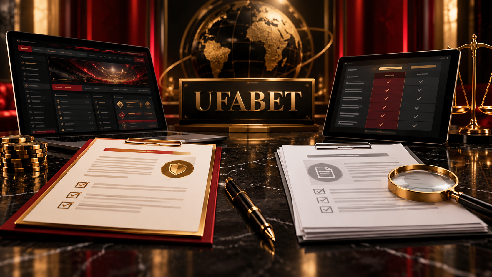 UFABET คืออะไร? อ่านชื่อแบรนด์และข้อมูลเว็บอย่างรอบคอบ ภาพประกอบ