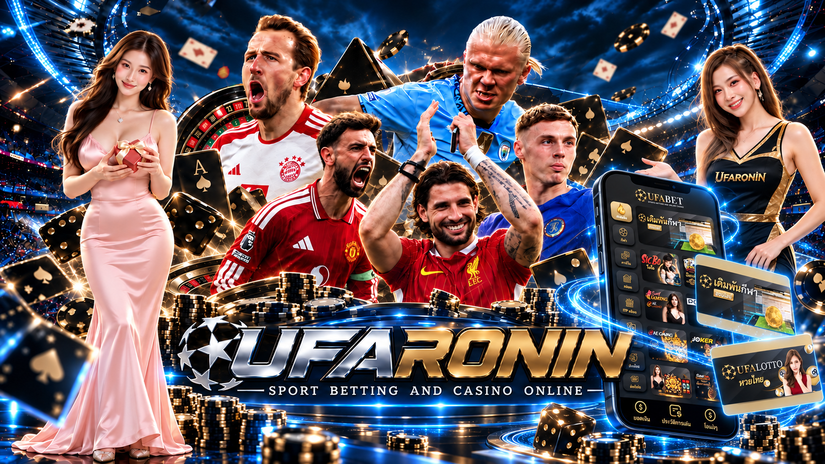 UFA168X ทางเข้าเล่น